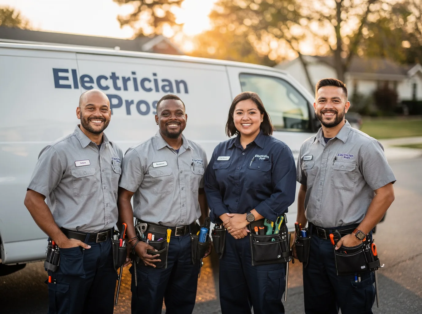 Electrician company in Lebanon, WI